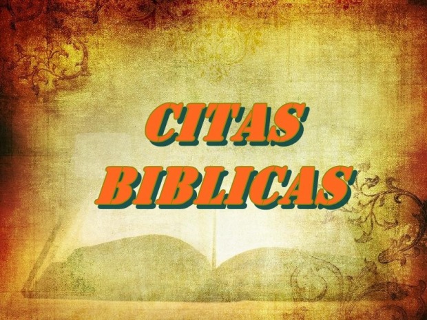 Citas Biblicas